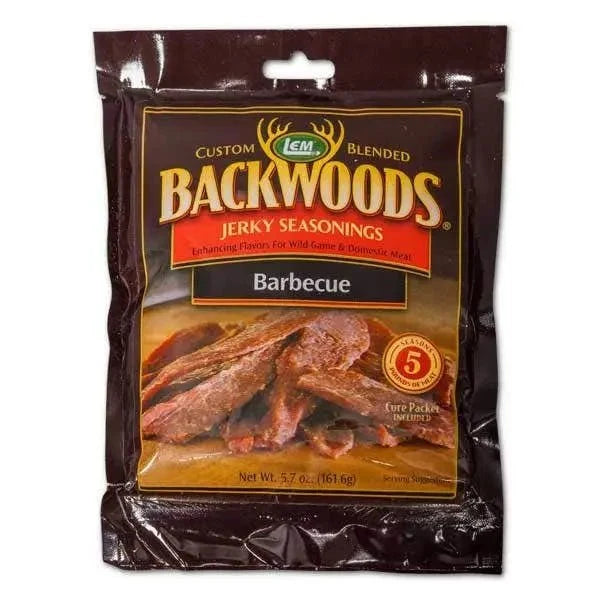 LEM Products Backwoods Barbecue Jerky Seasoning Seasonings & Spices 12025010