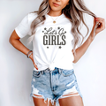 Lets go GIRLS Country Graphic T-Shirt