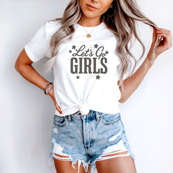 Lets go GIRLS Country Graphic T-Shirt