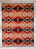 Life Path Fire Area Rugs made in the USA - Your Western Decor