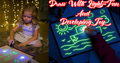 Light Drawing Pad - Fun And Developing Toy