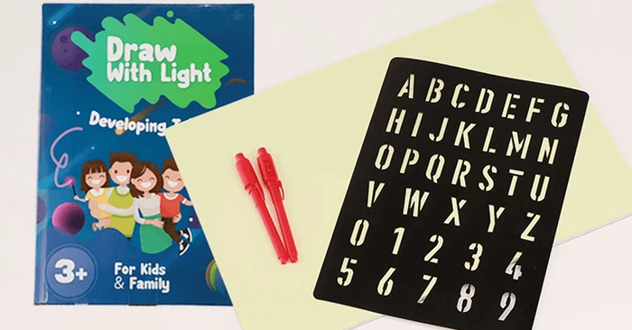 Light Drawing Pad - Fun And Developing Toy