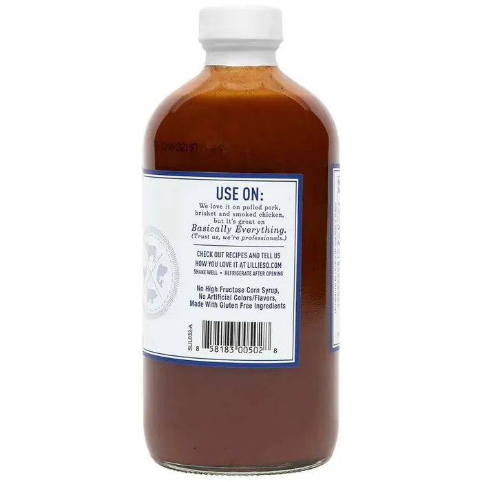 Lillie's Q Carolina Barbecue Sauce, 20oz Condiments & Sauces 12041972