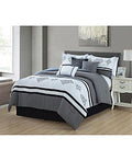 Luxlen Gloucester 7 Piece Comforter Set, King