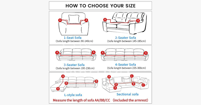 Luxury Patterned Sofa Sleeves Covers