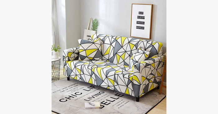 Luxury Patterned Sofa Sleeves Covers