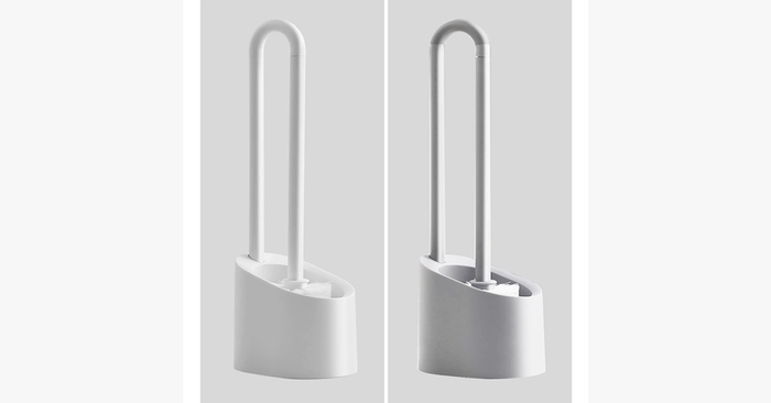 Magnetic Hook Toilet Brush