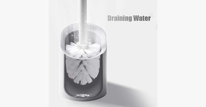 Magnetic Hook Toilet Brush