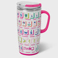 Mahjong Travel Mug 22oz