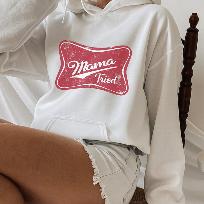 Mama Tried Classic Country Western Hoodie - Trendznmore