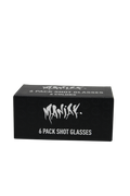 Maniak 6 Pack Shot Glasses