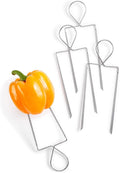 Martha Stewart Collection 4-Pc. Stainless Steel Veggie Skewers
