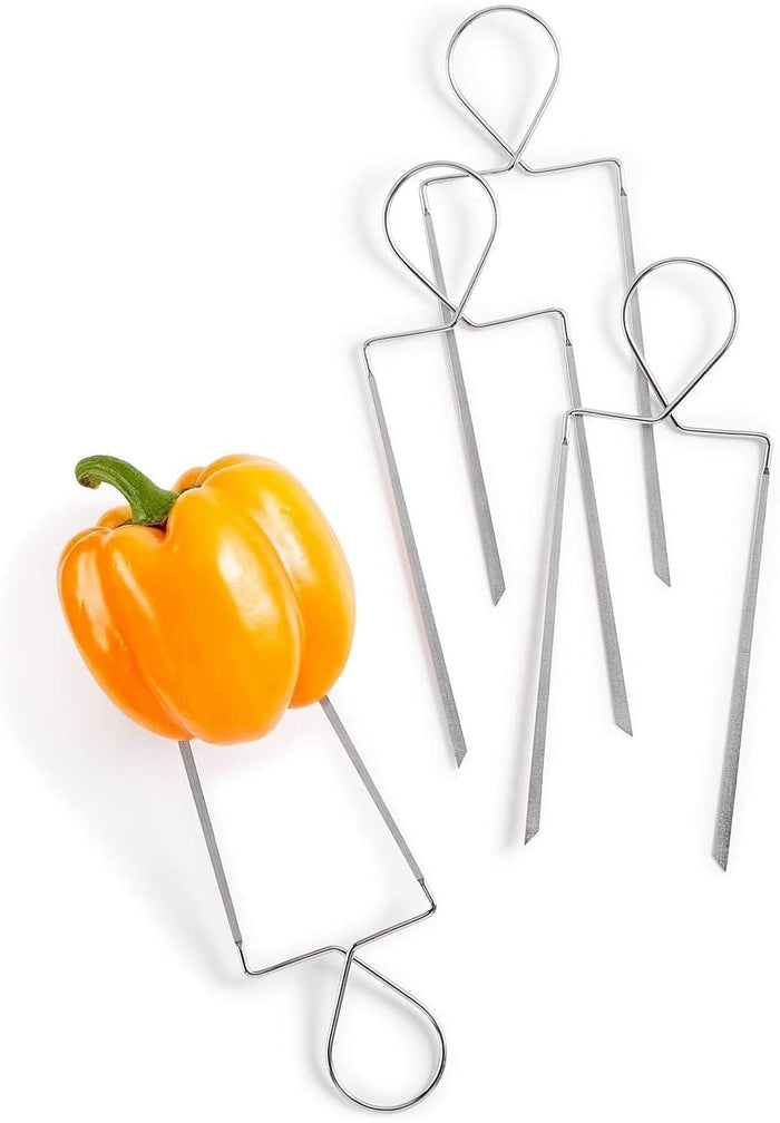 Martha Stewart Collection 4-Pc. Stainless Steel Veggie Skewers