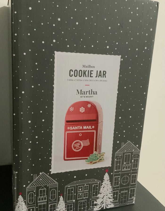 Martha Stewart Collection Mailbox Cookie Jar.