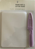 Martha Stewart Collection Paring Knife & Cutting Board , 2Pc Set