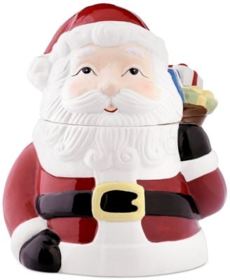 Martha Stewart Collection Santa Cookie Jar