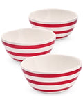 Martha Stewart Collection Striped Dip Bowls, Set of 3