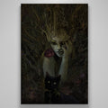 "Mask and Cat"