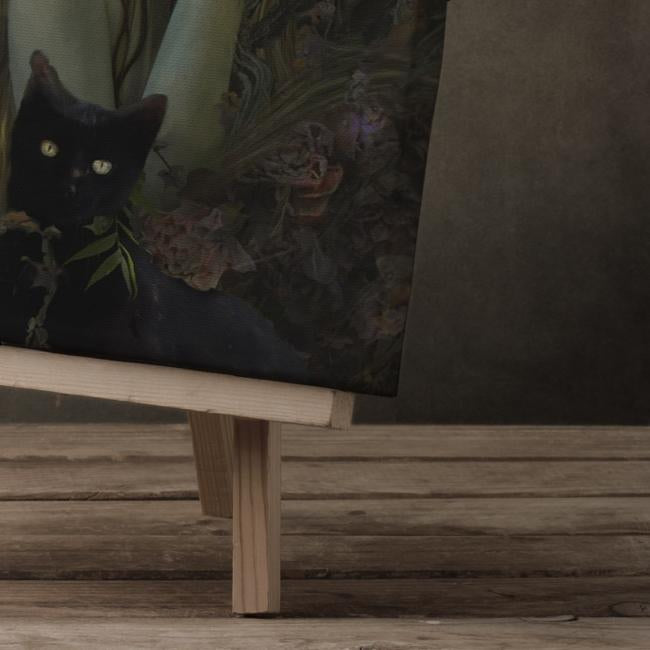 "Mask and Cat"