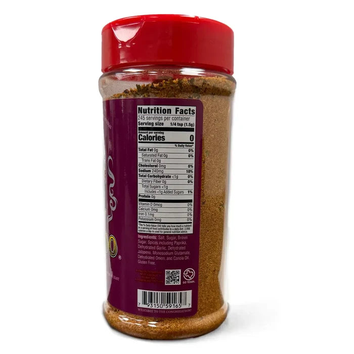 Meat Church BBQ Holy VooDoo Seasoning, 14oz Seasonings & Spices 12031719