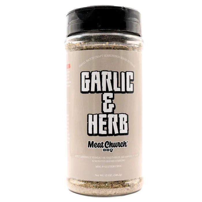 Meat Church Garlic & Herb Seasoning Seasonings & Spices 12047580