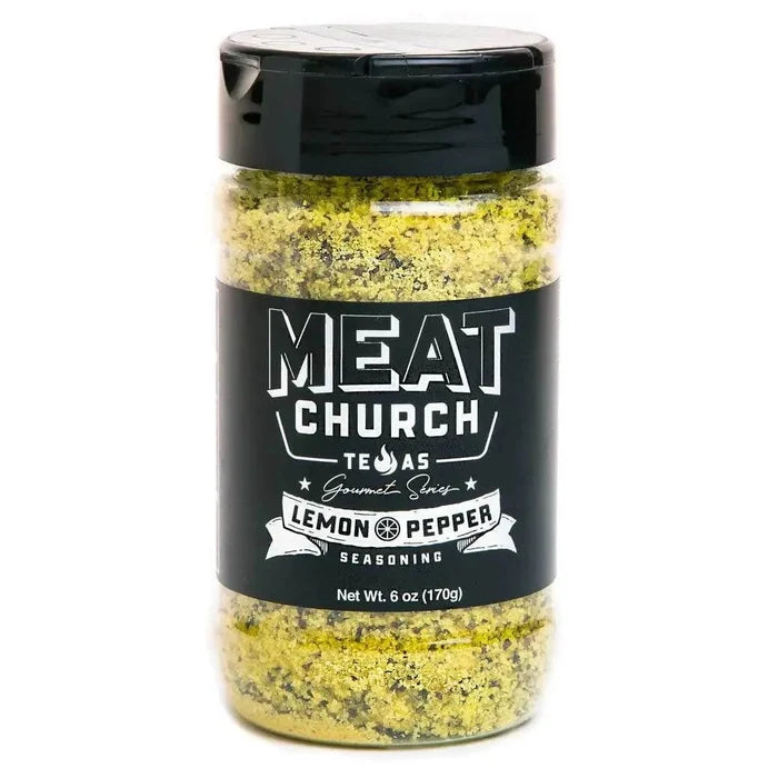 Meat Church Lemon Pepper Seasoning Seasonings & Spices 12041508