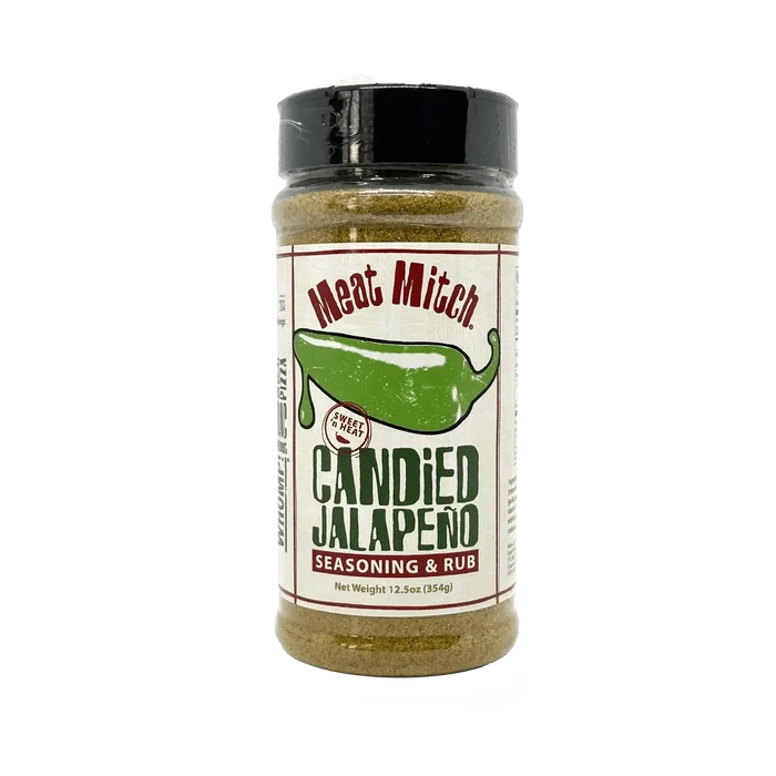 Meat Mitch Candied Jalapeno Seasoning 12047645