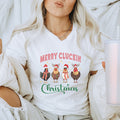 Merry Cluckin Christmas Women's T-shirt - Trendznmore