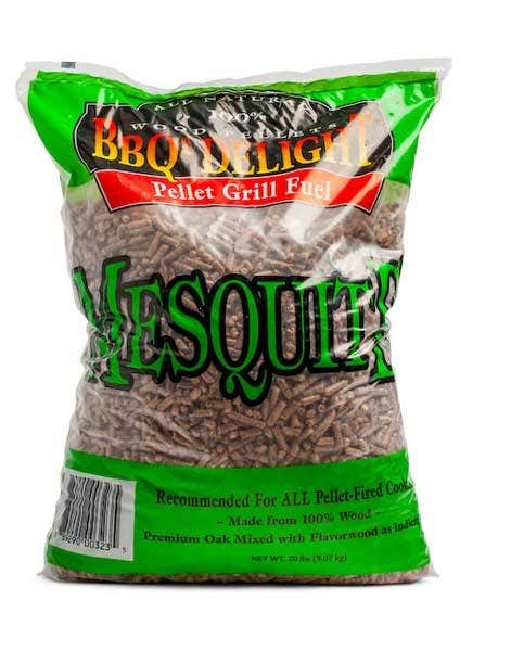 Pellets for pallets Firewood & Fuel Mesquite 12021793