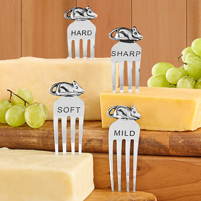 Mice Cheese Marker Set