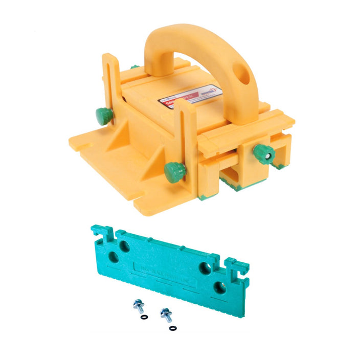 MICROJIG GRR-RIPPER GR-100 Grr-Ripper 3D Pushblock With 1/8 Inch Leg