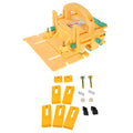 MICROJIG GRR-RIPPER GR-200,GRGH-040 Advanced 3D Pushblock With Gravity Heel Kit