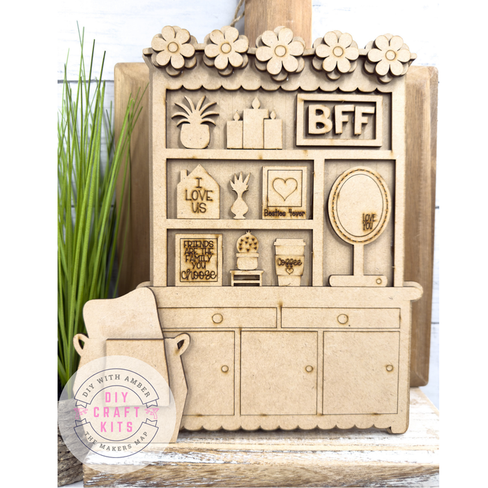 Mini Best Friends Hutch DIY Craft Kit