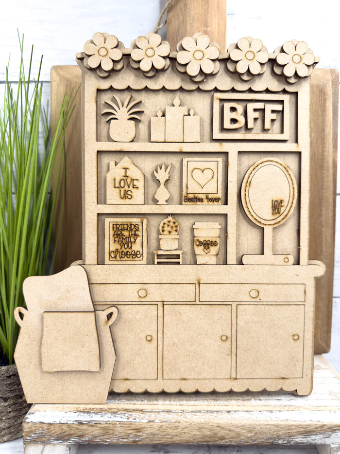 Mini Best Friends Hutch DIY Craft Kit