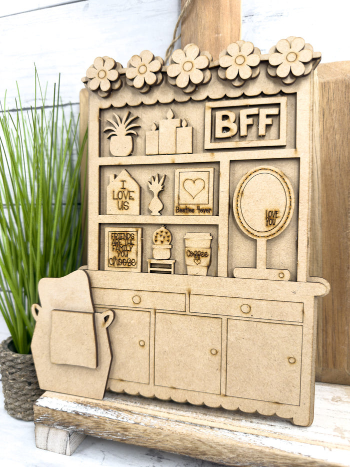 Mini Best Friends Hutch DIY Craft Kit