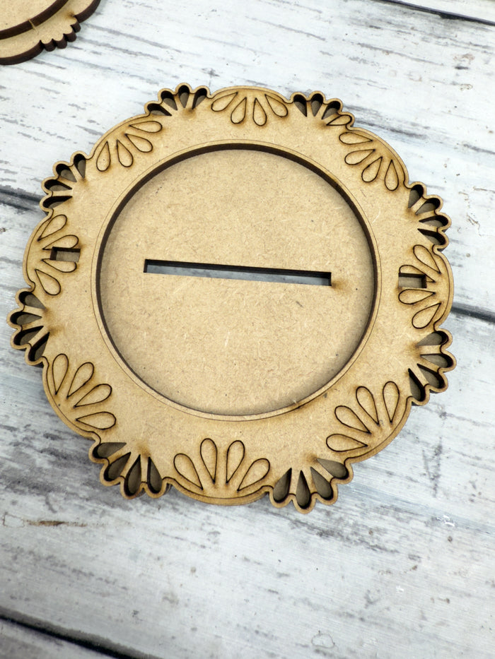 Mini Cloche Cake Display Interchangeable Base DIY Kit