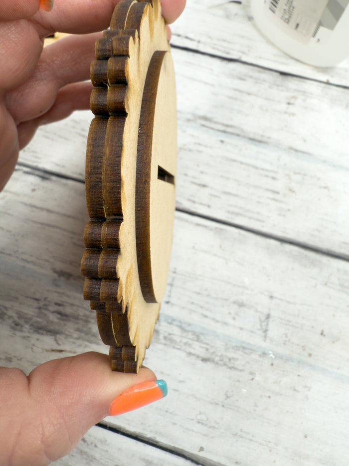 Mini Cloche Cake Display Interchangeable Base DIY Kit