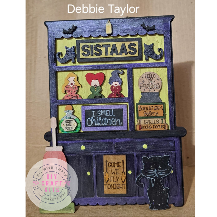 Mini Hocus Pocus Hutch DIY Craft Kit