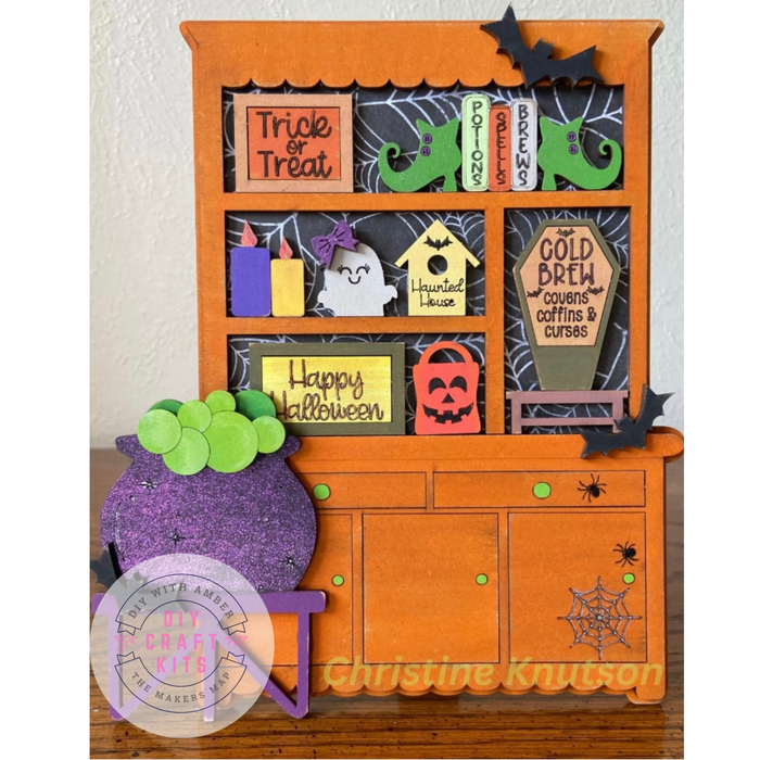 Mini Spooky Hutch DIY Craft Kit