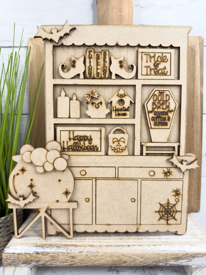 Mini Spooky Hutch DIY Craft Kit