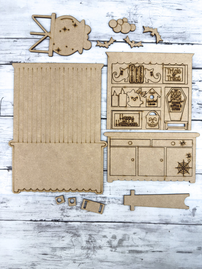 Mini Spooky Hutch DIY Craft Kit