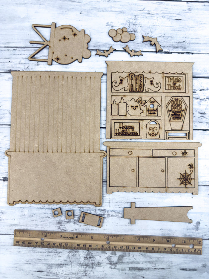 Mini Spooky Hutch DIY Craft Kit
