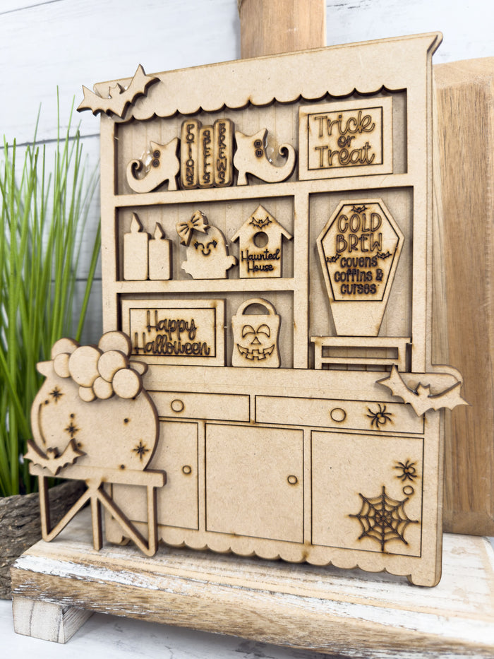 Mini Spooky Hutch DIY Craft Kit