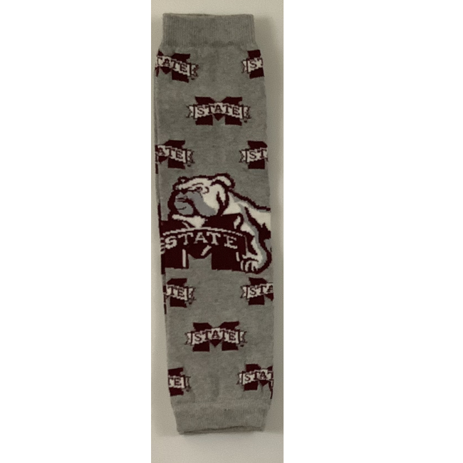 Mississippi State University Leg & Arm Warmers - Large Logo