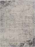 Modern Abstract Beige, Silver and Charcoal Multi Size Area Rug - The Rug Decor