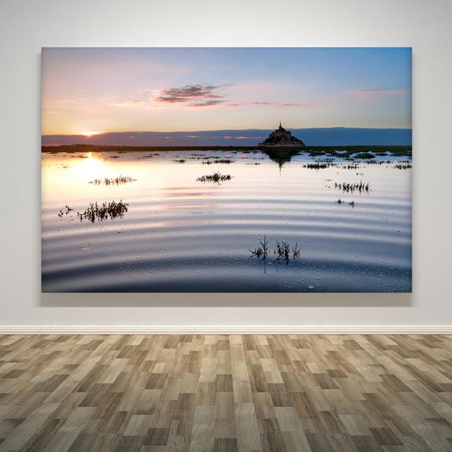 "Mont Saint Michel Wave"
