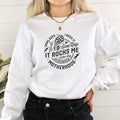 Motherhood, It Rocks Me Crewneck Sweatshirt - Trendznmore