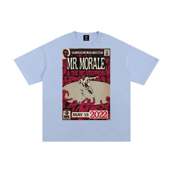 Mr. Morale & the Big Steppers - Unisex Pure Cotton T-Shirt