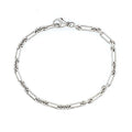 Multi-Link Chunky Paperclip Chain Bracelet