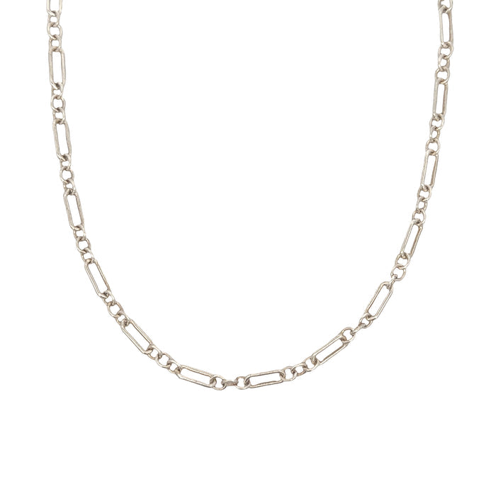 Multi-Link Chunky Paperclip Chain
